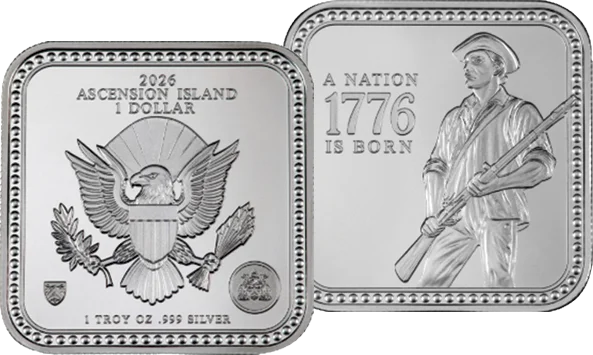 Silver Patriot Coin